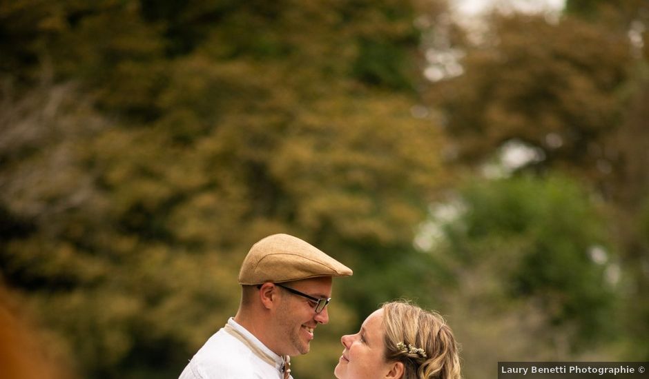 Le mariage de Alain et Alexia à Sarbazan, Landes