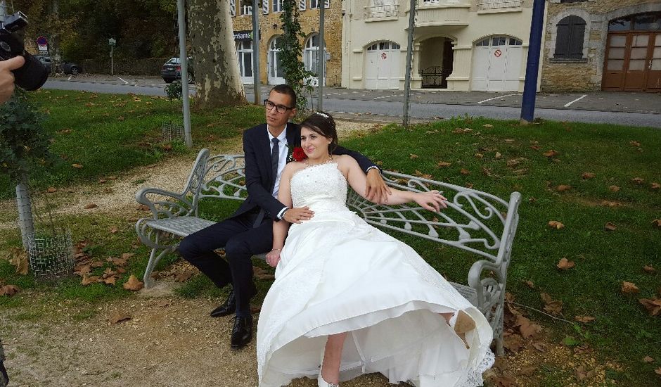 Le mariage de Kamel et Lucie à Gourdon, Lot