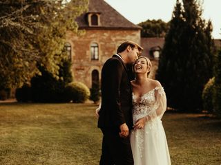 Le mariage de Gaëlle et Thibault