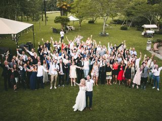 Le mariage de Thomas et Marine