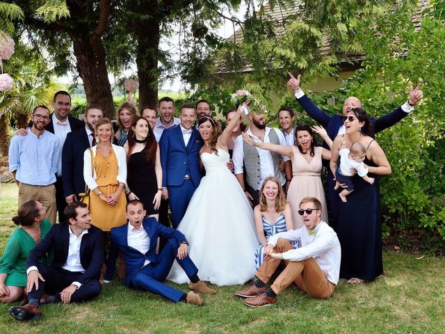 Le mariage de Olivier  et Delphine  à La Flèche, Sarthe 20