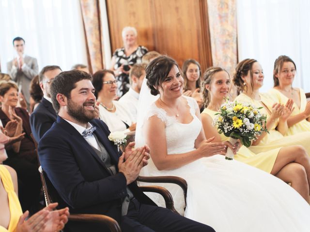 Le mariage de Clément et Fanny à Eaubonne, Val-d&apos;Oise 27