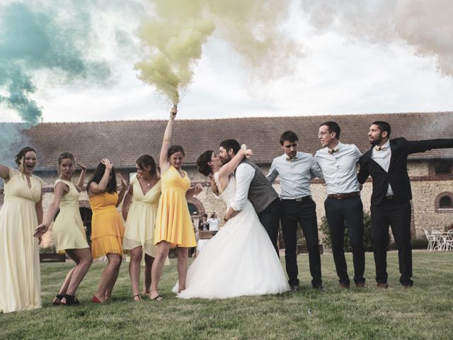 Le mariage de Clément et Fanny à Eaubonne, Val-d&apos;Oise 18