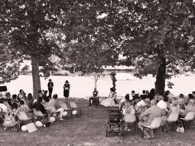 Le mariage de Romain et Cécile à Noidans-le-Ferroux, Haute-Saône 1