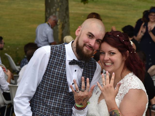 Le mariage de Romain et Cécile à Noidans-le-Ferroux, Haute-Saône 11