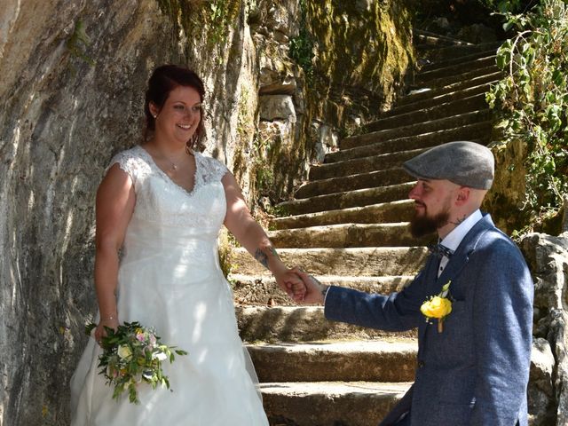 Le mariage de Romain et Cécile à Noidans-le-Ferroux, Haute-Saône 17