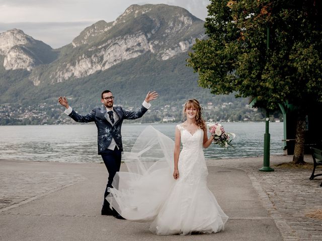 Le mariage de Guillaume et Emeline à Saint-Jorioz, Haute-Savoie 12