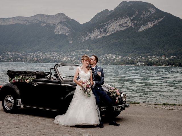 Le mariage de Guillaume et Emeline à Saint-Jorioz, Haute-Savoie 8