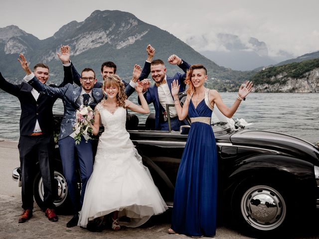 Le mariage de Guillaume et Emeline à Saint-Jorioz, Haute-Savoie 1