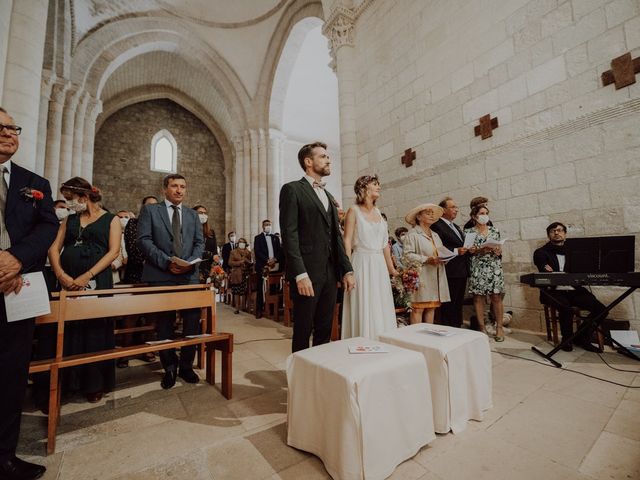 Le mariage de Guillaume et Quitterie à Arces, Charente Maritime 2
