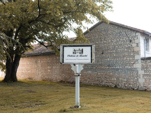 Le mariage de Tony et Marina à Chinon, Indre-et-Loire 1