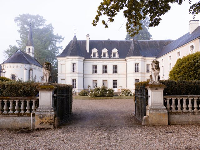 Le mariage de Tony et Marina à Chinon, Indre-et-Loire 2