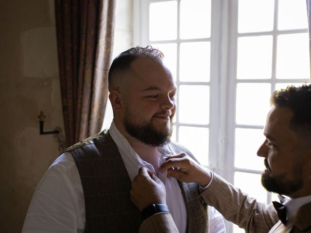 Le mariage de Tony et Marina à Chinon, Indre-et-Loire 25