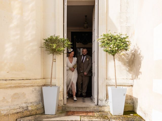 Le mariage de Tony et Marina à Chinon, Indre-et-Loire 41