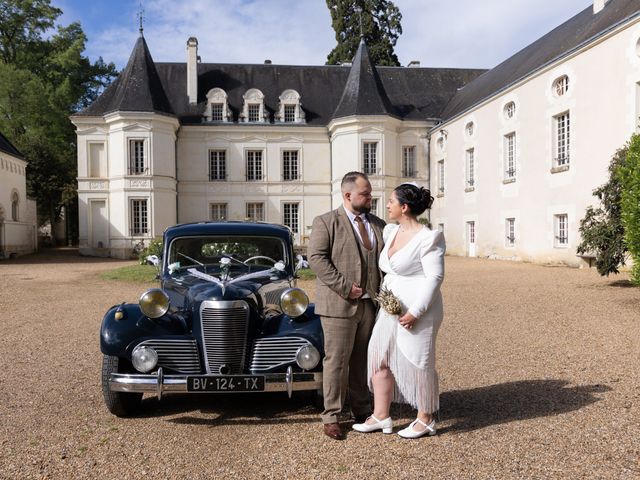 Le mariage de Tony et Marina à Chinon, Indre-et-Loire 44