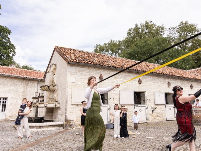 Le mariage de Tony et Marina à Chinon, Indre-et-Loire 58