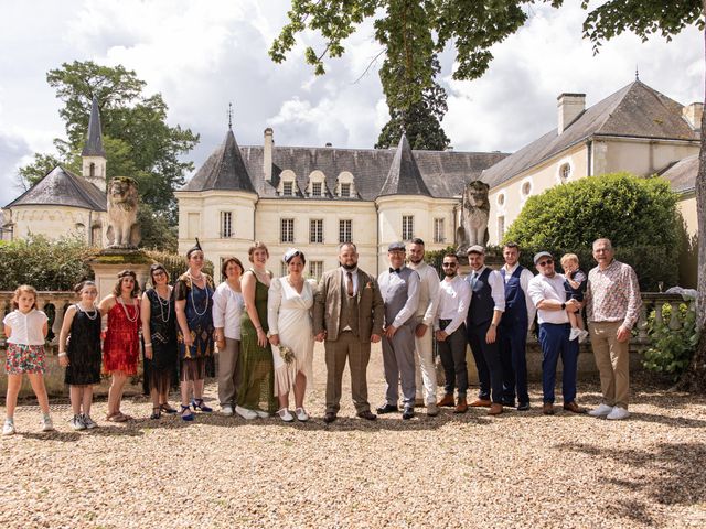 Le mariage de Tony et Marina à Chinon, Indre-et-Loire 61