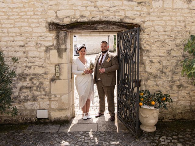 Le mariage de Tony et Marina à Chinon, Indre-et-Loire 63