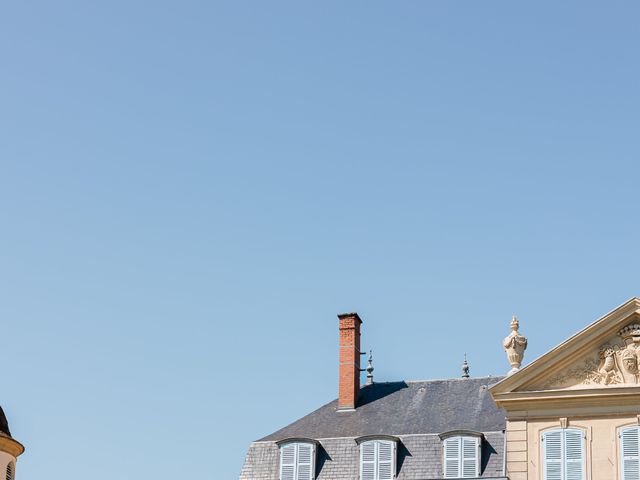 Le mariage de Guillaume et Camille à Parigny, Loire 3