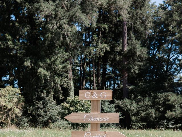 Le mariage de Guillaume et Camille à Parigny, Loire 4