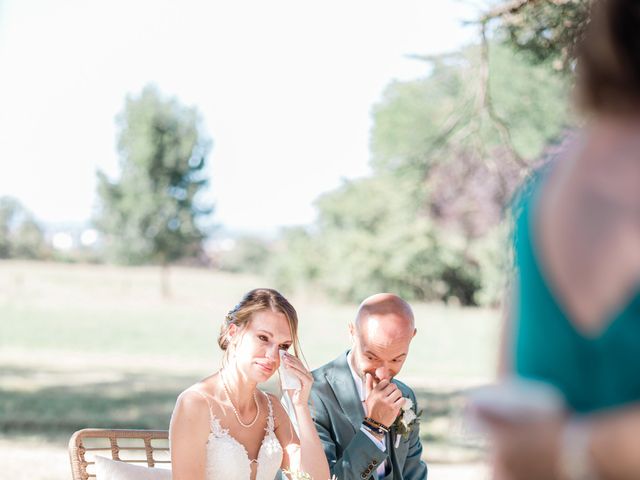 Le mariage de Guillaume et Camille à Parigny, Loire 32