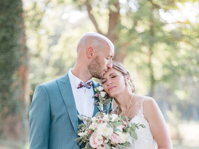 Le mariage de Guillaume et Camille à Parigny, Loire 40