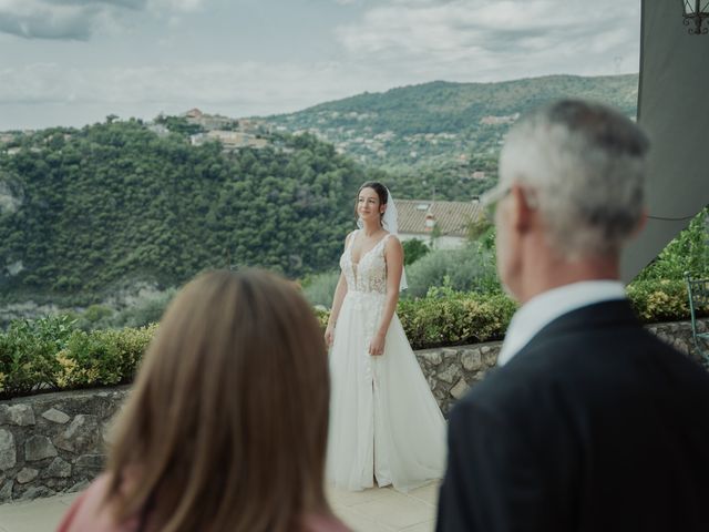 Le mariage de Laura et Cédric à Saint-André, Alpes-Maritimes 18