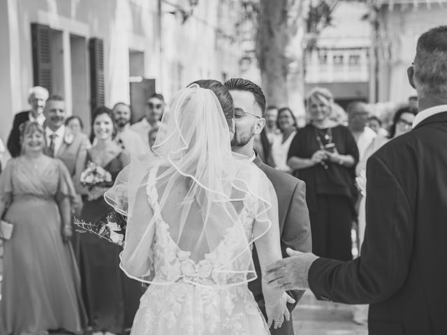 Le mariage de Laura et Cédric à Saint-André, Alpes-Maritimes 23