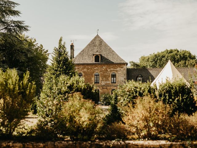 Le mariage de Thibault et Gaëlle à Rodelle, Aveyron 1