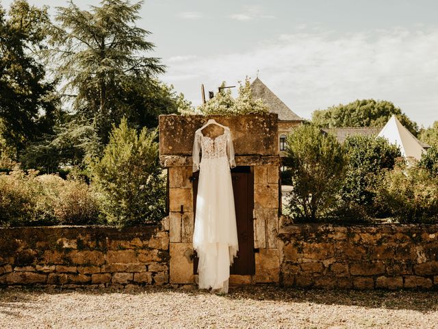 Le mariage de Thibault et Gaëlle à Rodelle, Aveyron 2