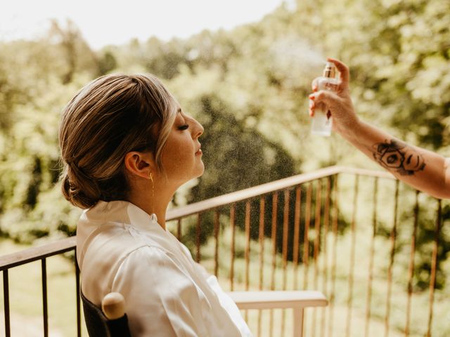 Le mariage de Thibault et Gaëlle à Rodelle, Aveyron 14