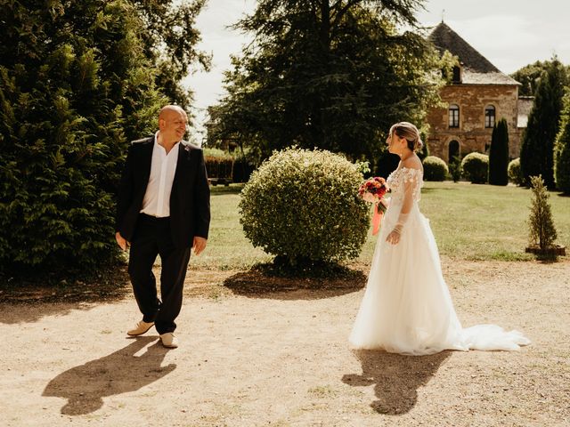 Le mariage de Thibault et Gaëlle à Rodelle, Aveyron 16