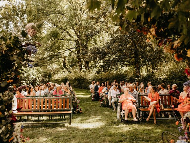 Le mariage de Thibault et Gaëlle à Rodelle, Aveyron 21