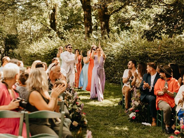 Le mariage de Thibault et Gaëlle à Rodelle, Aveyron 22