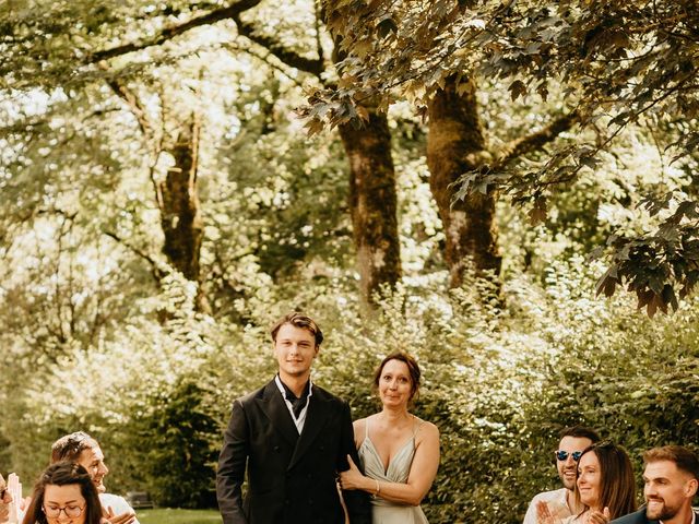 Le mariage de Thibault et Gaëlle à Rodelle, Aveyron 23