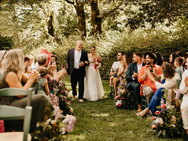 Le mariage de Thibault et Gaëlle à Rodelle, Aveyron 24