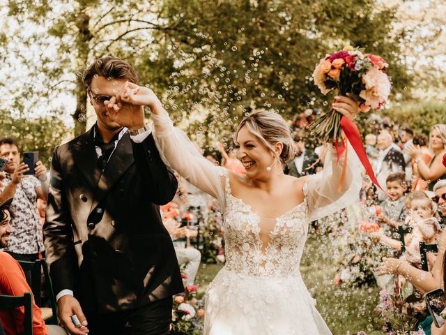 Le mariage de Thibault et Gaëlle à Rodelle, Aveyron 29