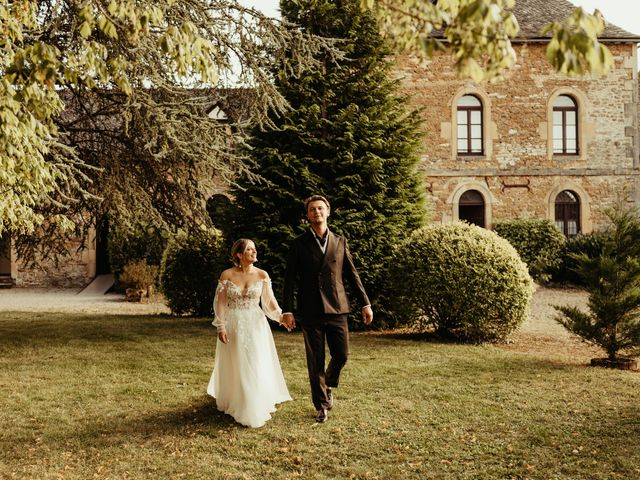 Le mariage de Thibault et Gaëlle à Rodelle, Aveyron 43