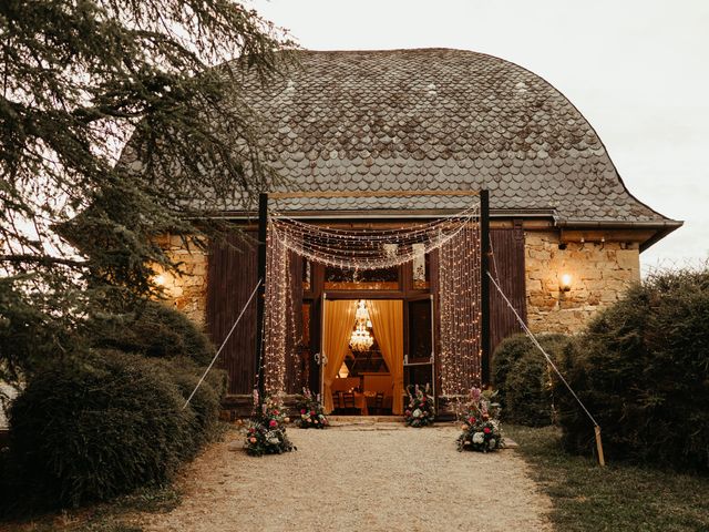 Le mariage de Thibault et Gaëlle à Rodelle, Aveyron 50