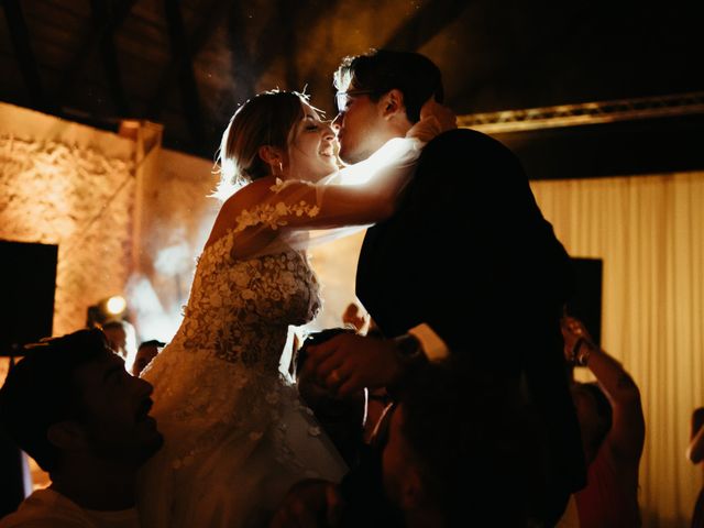 Le mariage de Thibault et Gaëlle à Rodelle, Aveyron 54