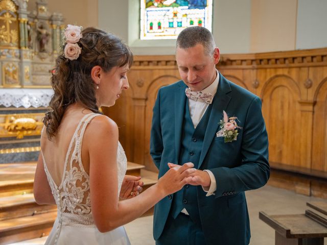 Le mariage de Johan et Manon à Sermamagny, Territoire de Belfort 65