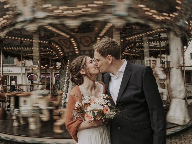 Le mariage de Thomas et Pia à Mulhouse, Haut Rhin 4