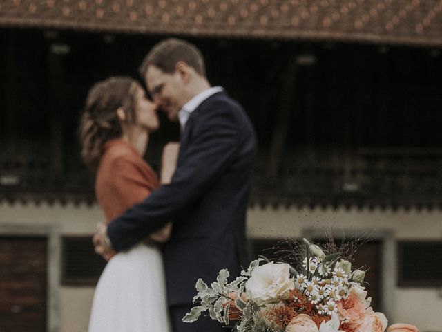 Le mariage de Thomas et Pia à Mulhouse, Haut Rhin 14