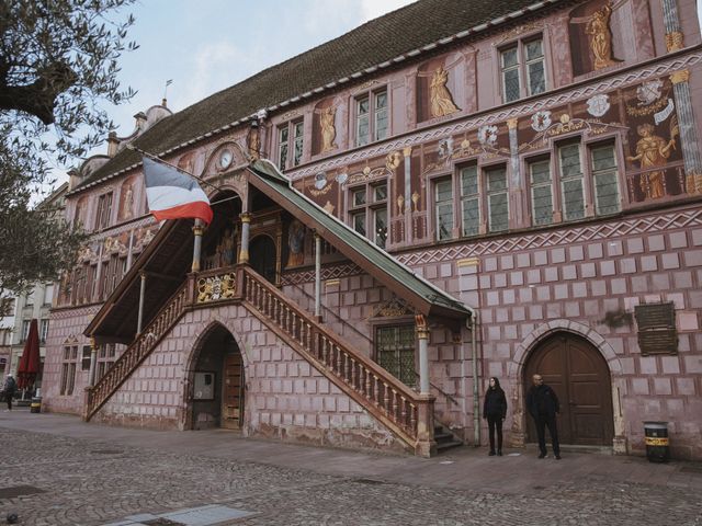 Le mariage de Thomas et Pia à Mulhouse, Haut Rhin 23