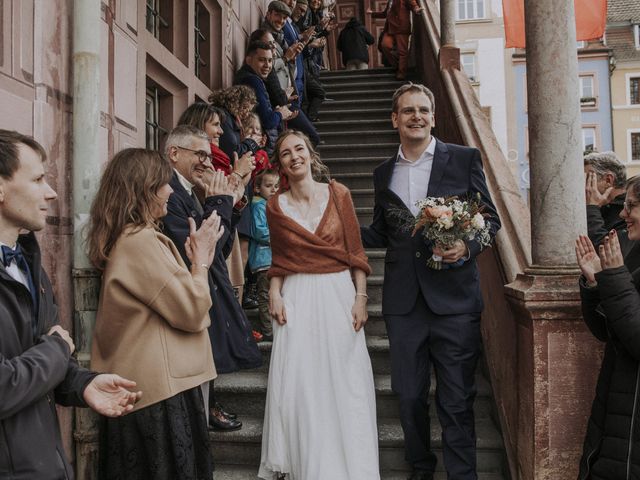 Le mariage de Thomas et Pia à Mulhouse, Haut Rhin 37