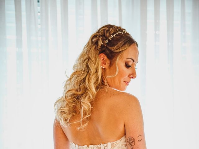 Le mariage de José et Christelle à Begnins, Vaud 7