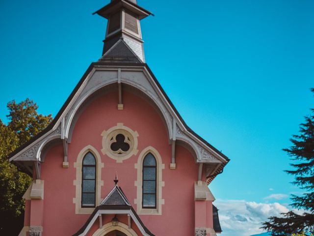Le mariage de José et Christelle à Begnins, Vaud 9