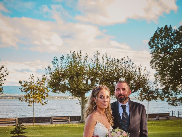 Le mariage de José et Christelle à Begnins, Vaud 14
