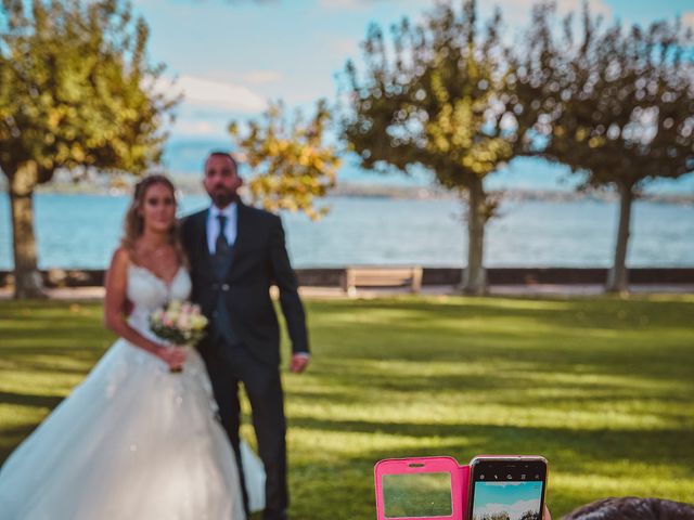 Le mariage de José et Christelle à Begnins, Vaud 15