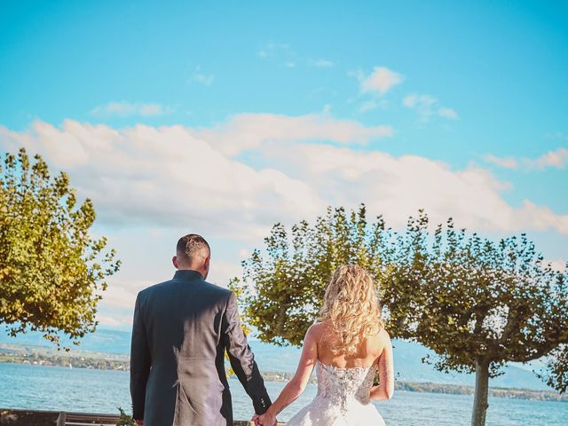Le mariage de José et Christelle à Begnins, Vaud 16